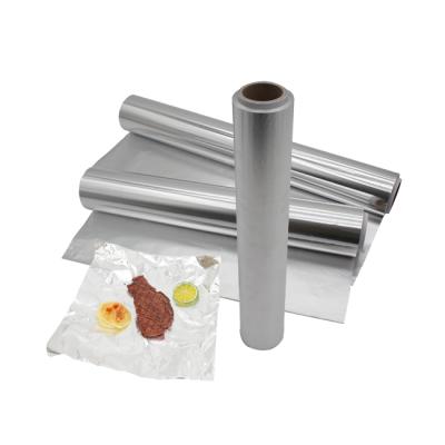 China Eco - Friendly Disposable Food Grade Aluminum Foil Composite Film Roll Container Lid Paper Roll for sale