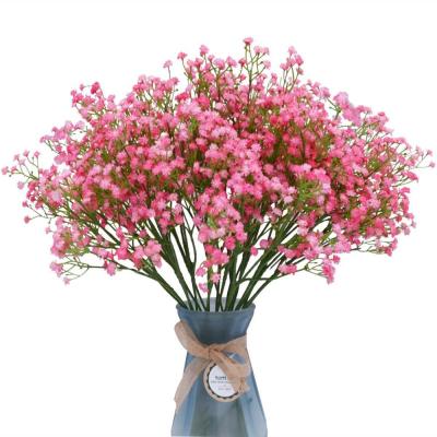 China Artificial Decoration Gypsophila Baby's Breath Flower Hair Accessories Dry New By Design Valentine's Day Gift for sale