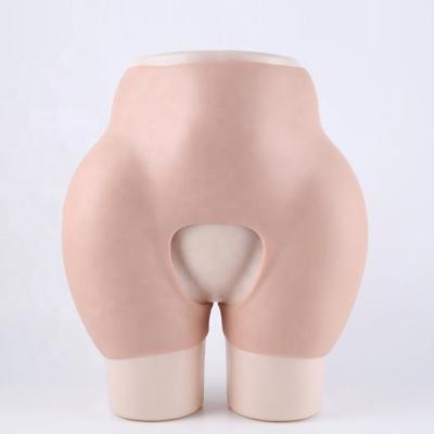 China Wholesale Cheap Non-allergic Butt Enlargement Buttocks and Hip Pads Silicone Butt Open Butt Panties Increased Short Crossdresser for sale