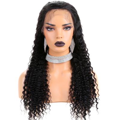 China Cheap Frontal Deep Wave Hair Units Men Glue In Hd 13X6 Lace Front Wig Bob 613 XL Bundles Closure Bundles for sale