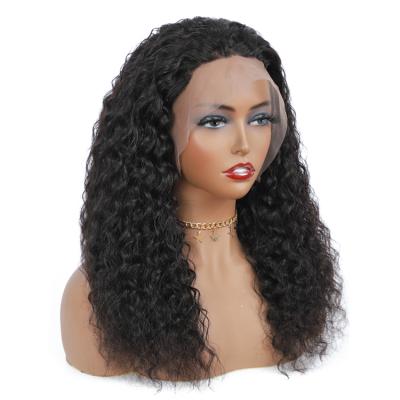 China Deep Wave Hd Wigs Popular Human Curly Blonde 13X6 13X6 Lace Frontal Wig Full Frontal Hair Human Hair for sale