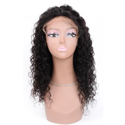 China New Product Peruca 360 Curl Deep Wave 13X4 Hd Lace Front Human Hair Wigs Cheap Seller Deep Closure Headband Full Lace Front Human Hair Wigs for sale