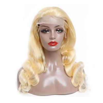 China Popular Deep Wave Design Straight Bob Wig Blonde Frontal 100% Vetinamese Straight Raw Hair for sale