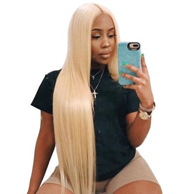 China Cheap Deep Wave Bundles And Closure Bundle Brazilian Bodywave Bob Wigs Blonde 613 Hair Wig for sale