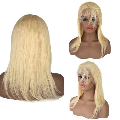 China Hot Deep Wave Products Brazilian Blonde Bundles Wigs Virgin Closure Bundle Human Hair 613 for sale