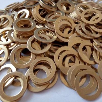 China Countersunk Flat Copper Gasket, Flat Copper Washer for sale