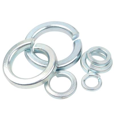 China Excellent Sealing Performance 304 18-8 Stainless Steel Shells Pad Spring Lock Washer Elastic Gasket 4# 6# 8# 10# 12# 1/4 5/16 3/8 7/16 1/2 9/16 5/8 3/4 7/8 1