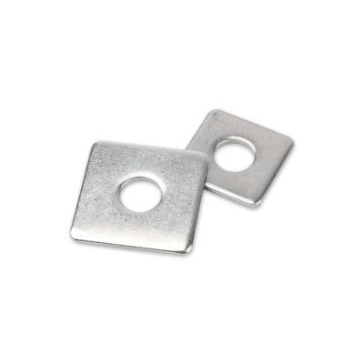 China Wedge M2 Stainless Steel Low Carbon Steel Alloy Galvanized square washer for sale