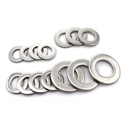 China Wedge DIN 125 flat washers for friction reduction Carbon steel galvanized stainless steel washers for sale