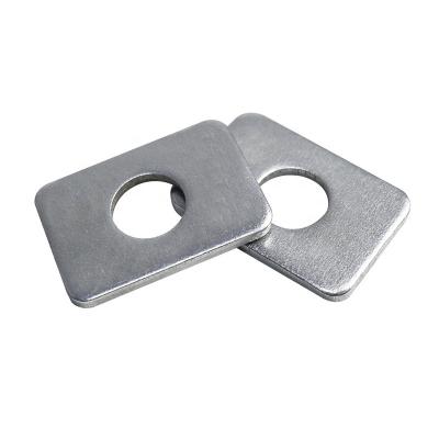 China Split China manufacturer stainless steel thin flat washer square washers din436 washers for sale