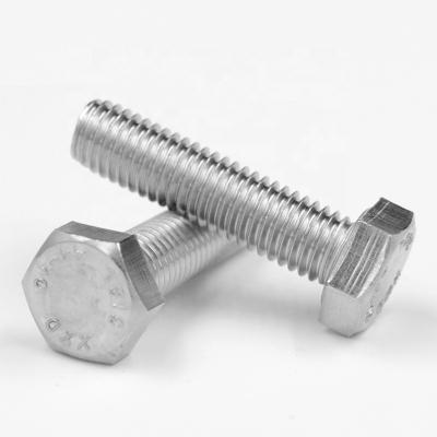 China Machinery china Manufacture stainless steel bolt and nut for sale