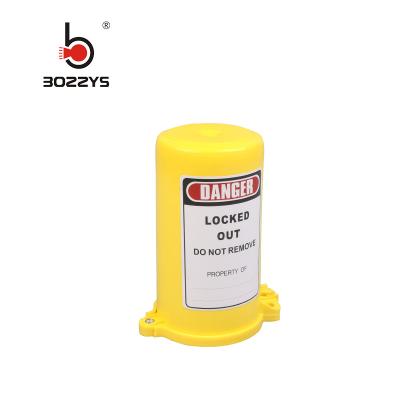 China BOSHI Polypropylene Cylinder Tank Lockout BD-Q31 Te koop