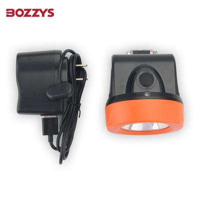 China Waterdichte Mijnbouw LEIDENE Hoofdlamp2500mah Mijnwerker Light Cordless Te koop