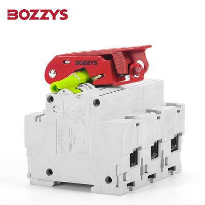 China Het Type van BOSHI Nieuwe Nylon ABS Materiële Middelgrote Stroomonderbrekeruitsluitingen voor Industriële uitsluiting -uitsluiting-tagout Te koop