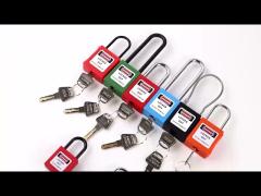 38mm Shackle Security Waterproof Padlock With Master Keys