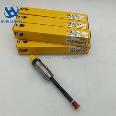 China Excavator High quality  New Fuel Injector Nozzle 4W-7017 4W7017 for CAT Engine 3406B 3306 3412 Excavator 245 245B 245D for sale