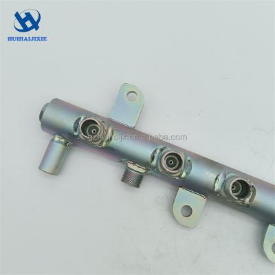 China Excavator High Quality Parts 6D107E Injector Plumbing Piping Fuel Common Rail Assy 6754-71-1210 6754711210 for PC200-8 PC270-8 for sale