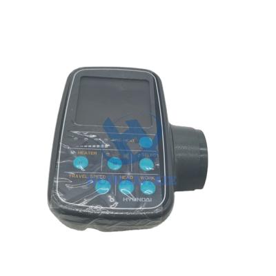 China Excavator New excavator parts Monitor Display Panel  21M6-53100 for R55-3  R55W-3 21M653100 for sale