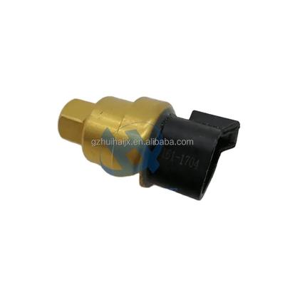 China Excavator High quality  New pressure sensor 161-1704  for CAT Excavator E324D E35D Oil Pressure Sensor Switch 1611704 for sale