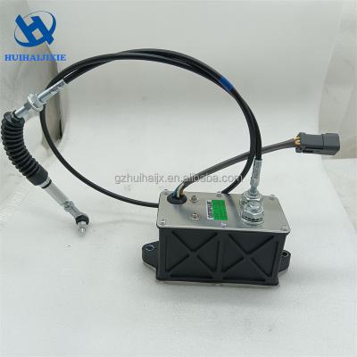 China Excavator High quality  New CAT Excavator Parts Speed Gas Accelerator Motor  247-5232  Throttle Motor for E322B 322B  2475232 for sale