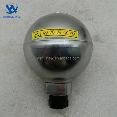 China Excavator High Quality Parts  Accumulator 22U-602-1331 22U6021331 For Excavator PC130-8 PC200-8 PC300-8 for sale