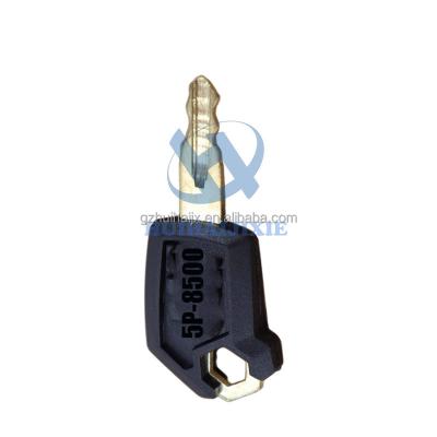 China Excavator High Quality Parts CAT Heavy Equipment Ignition Key with Logo 5P-8500 5P8500 for sale