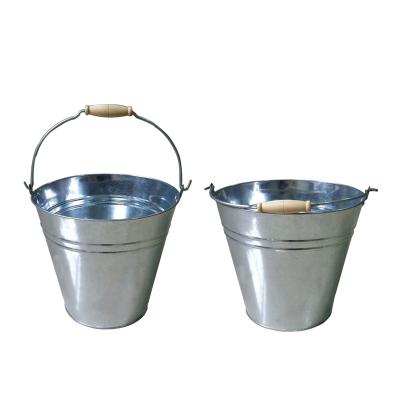 China Small Sustainable Kids Metal Tin Buckets for sale