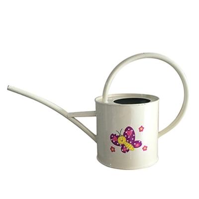 China Metal Luminous Colorful Zinc Mini Watering Can Metal for sale