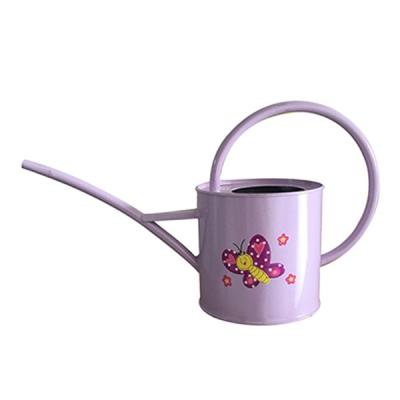 China Kids Mini Small Watering Can Hand Painted Metal for sale