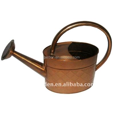 China Decorative Garden And Home Use Garden Antique Brass Copper Watering Cans for sale