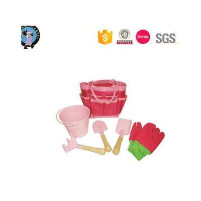 China Garden and Outdoor Use Mini Metal Kids Garden Tools Kit Shovel for sale