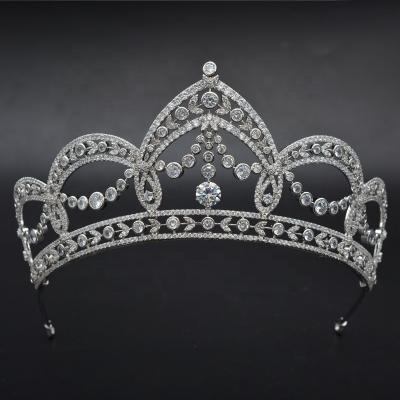 China Long Color Now Fashion Design Hair Accessories Jewelry Crystal Bride Tiaras And Crowns Wedding For Women for sale