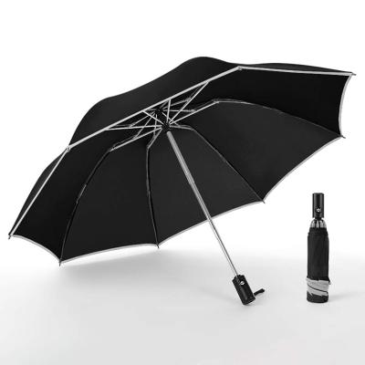 China OEM Inverted Automatic Reverse Travel Umbrella Umbrella Windproof Automatic Reverse Folding Umbrella for sale