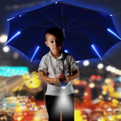 China Wholesale Contemporary Customs Lead Clear Transparent Dome Light Bubble Child Child Led Umbrella for sale