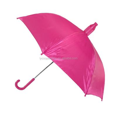 China 190T Nylon Fabric Upright Umbrella With Telescopic Plastic Cover Water Drip Proof for sale