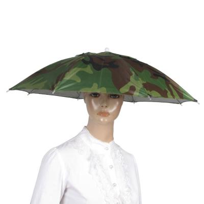 China All In 1 Hat Headwear Fishing Golf Beach Hat Head Caps Outdoor Sports Camping Umbrella for sale