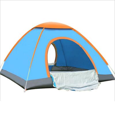 China Outdoor camping tent umbrella increasing heavy duty camping tent for 2 person in wholesale for sale