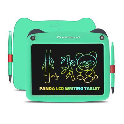 China Home/School/Office/9inch Cartoon Drawing Board Graffiti Pad Outdoor LCD Writing Tablet Educational Drawing Toys For Children for sale