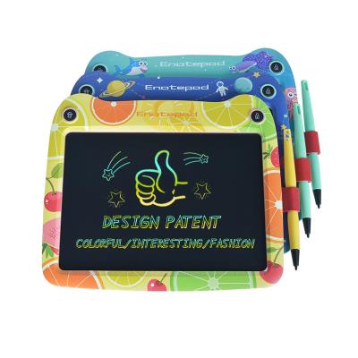 China Home/School/Office/Outdoor High Quality Graphics Kids Tablet Colorful Educational Drawing Pads Tablet Writing Tablet For Kids for sale