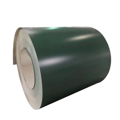 China Traditional factory manufacture PPGI color coated and prepainted steel products in coil for metal roofing for sale