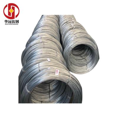 China Modern hot sale iron wire GI galvanized galvanized oval steel wire 17/15 for agricultural fencing. for sale