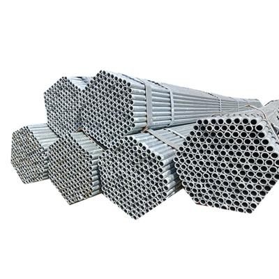 China Contemporary Wholesales 40 Inch Galvanized Pipe Schedule 3 Round GI Pipe Pre Galvanized Steel Pipe for sale