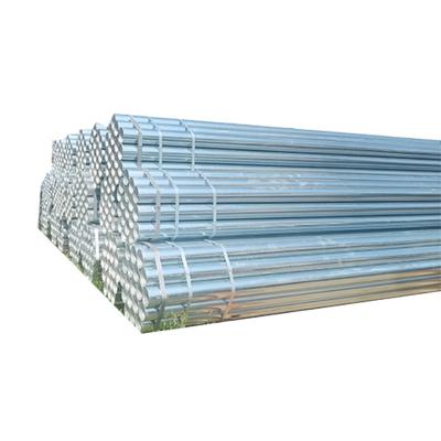 China Contemporary High Quantity Hot Dipped Standard Weld Pipe BS1387 ERW Galvanized Steel Pipes for sale