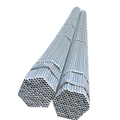 China Contemporary Chinese Manufacturer High Quality Galvanized Steel Pipe S235jr Hot DIP Galvanized Steel Pipe for sale