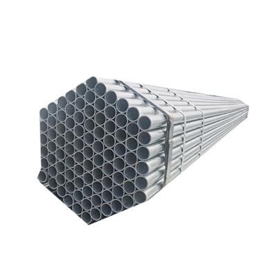 China Contemporary Sale Astm Q235 60g Hot Dipped Zinc Galvanized Round Pipe Carbon Metal Seamless Welded Hollow Steel Pipe for sale