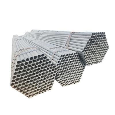 China Contemporary Q195 Q345 St37 St42 25mm 2inch 3inch galvanized round steel pipe GI galvanized steel pipe for sale