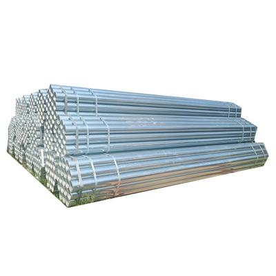 China S235jr GI Steel Pipe Size Contemporary Hot Dip Galvanized Galvanized Steel Pipe For High Corrosion Resistance for sale