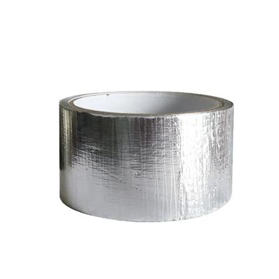 China Kitchen Use High Quality Thermally Conductive Punched Tape 425 Silver Aluminum Foil for sale