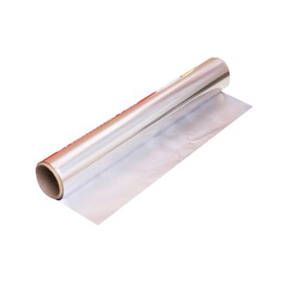 China Kitchen Use Disposable Aluminum Foil 8011 Aluminum Foil Household Tin Wrapper Packaging Food Baking Roll For Kitchen Use for sale