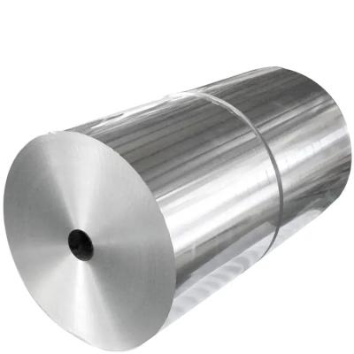 China Kitchen Use Food Grade Aluminum Foil Large Rolls For Making Container Aluminum Coil for sale